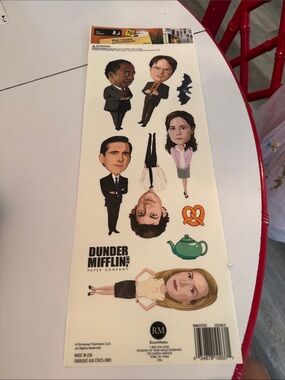 THE OFFICE Decals by DUNDER MIFFLIN PAPER COMPANY